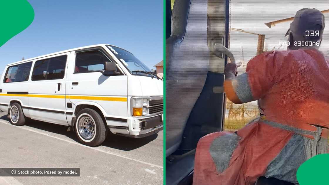 A Mpumalanga gogo took on the taxi sliding door operator and the internet applauded her.