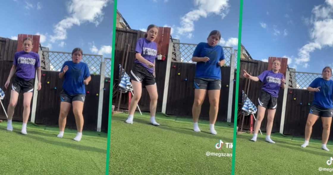 Amapiano TikTok dance video Amapiano TikTok dance video