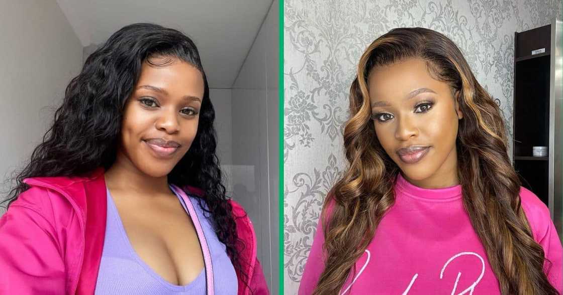 Natasha Thahane posted photos after her breakup Natasha Thahane posted photos after her breakup