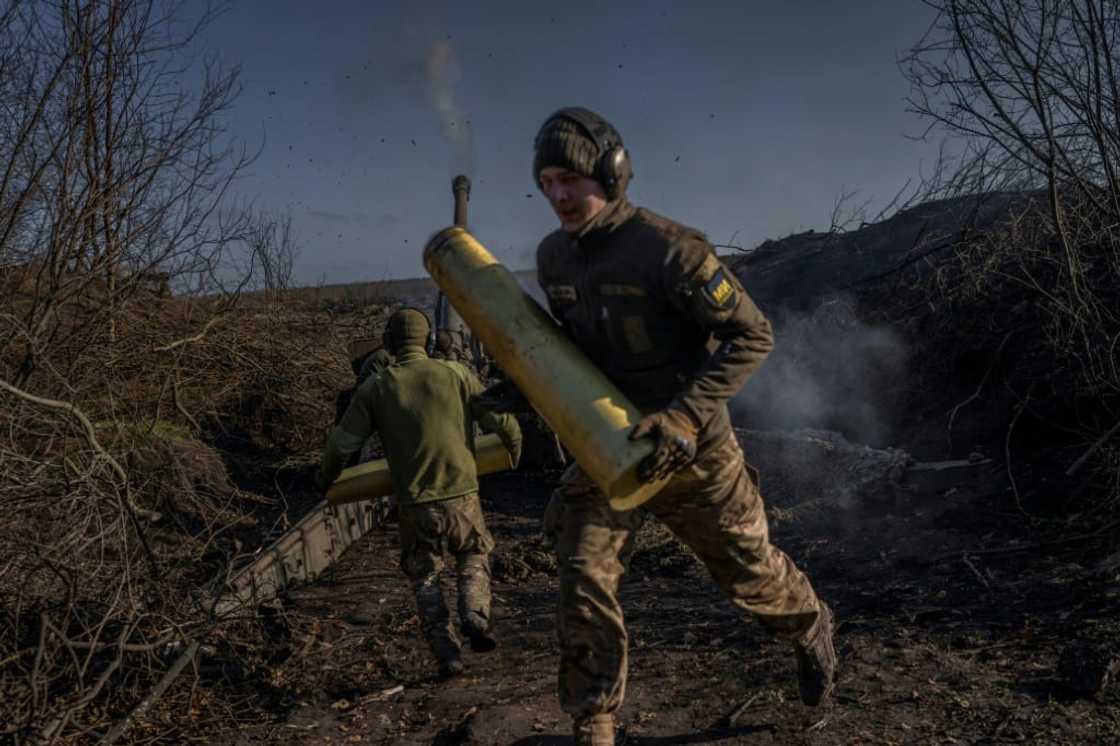 Western powers have stepped up military and financial support for Kyiv Western powers have stepped up military and financial support for Kyiv