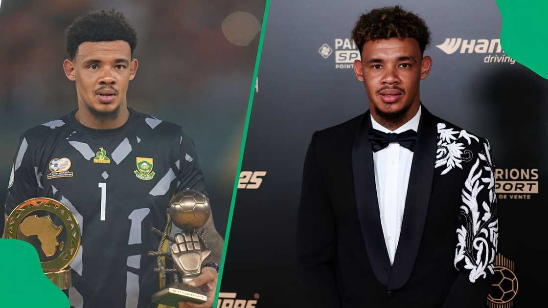 Ronwen Williams bags R123 million deal Ronwen Williams bags R123 million deal