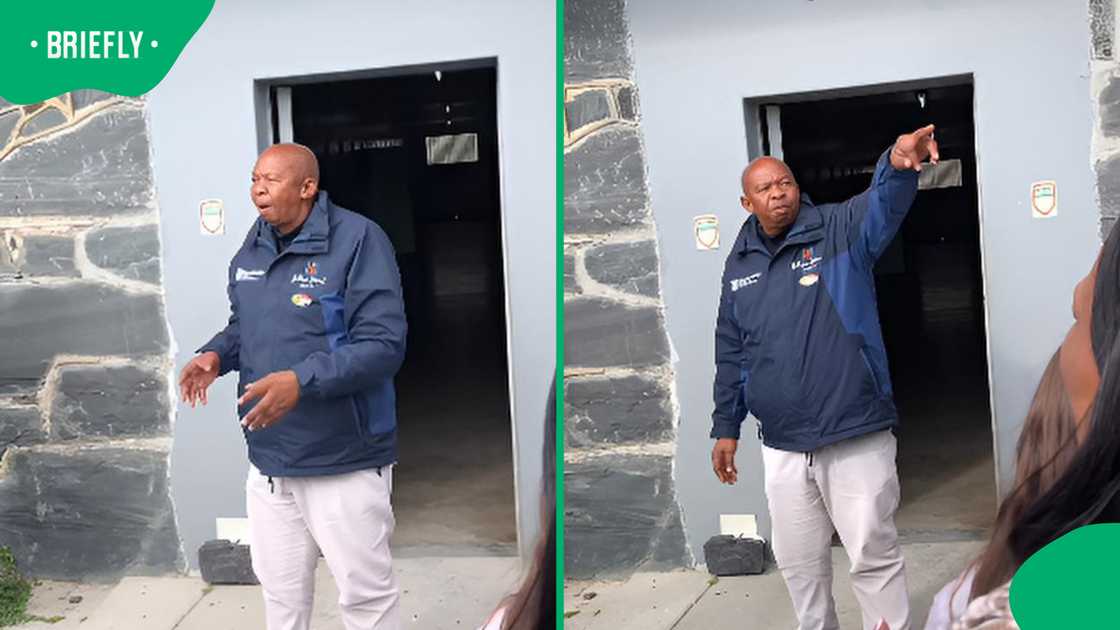 Robben Island guide’s powerful tour leaves South Africans fascinated by his unique speech style Robben Island guide’s powerful tour leaves South Africans fascinated by his unique speech style