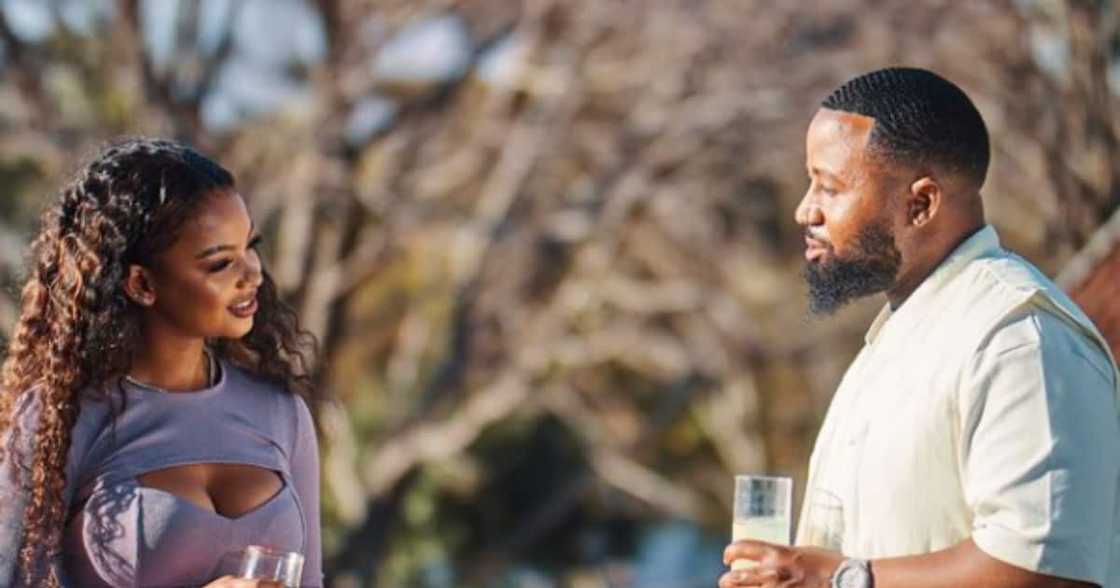 Cassper Nyovest, Mihlali Ndamase, 'The Braai Show’, vibes, Kim, Kanye Cassper Nyovest, Mihlali Ndamase, 'The Braai Show’, vibes, Kim, Kanye