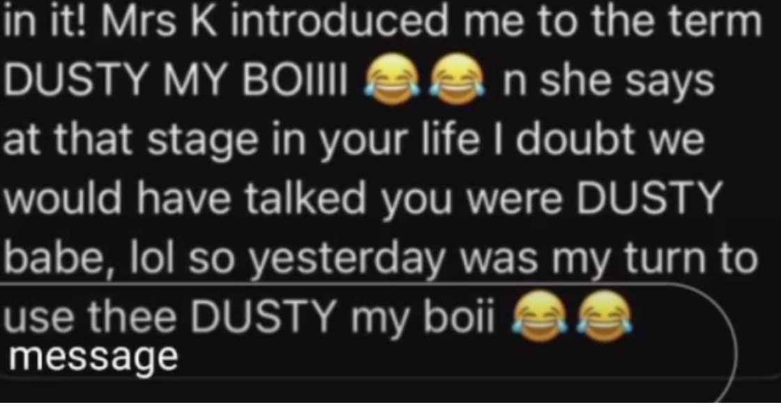 Khanyi Mbau's boo Kudzai Mushonga gets dragged for dissing dark skin Khanyi Mbau's boo Kudzai Mushonga gets dragged for dissing dark skin