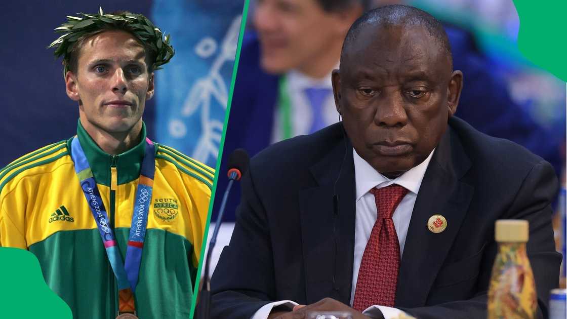 Roland Schoeman has called for South African President Cyril Ramaphosa to resign.