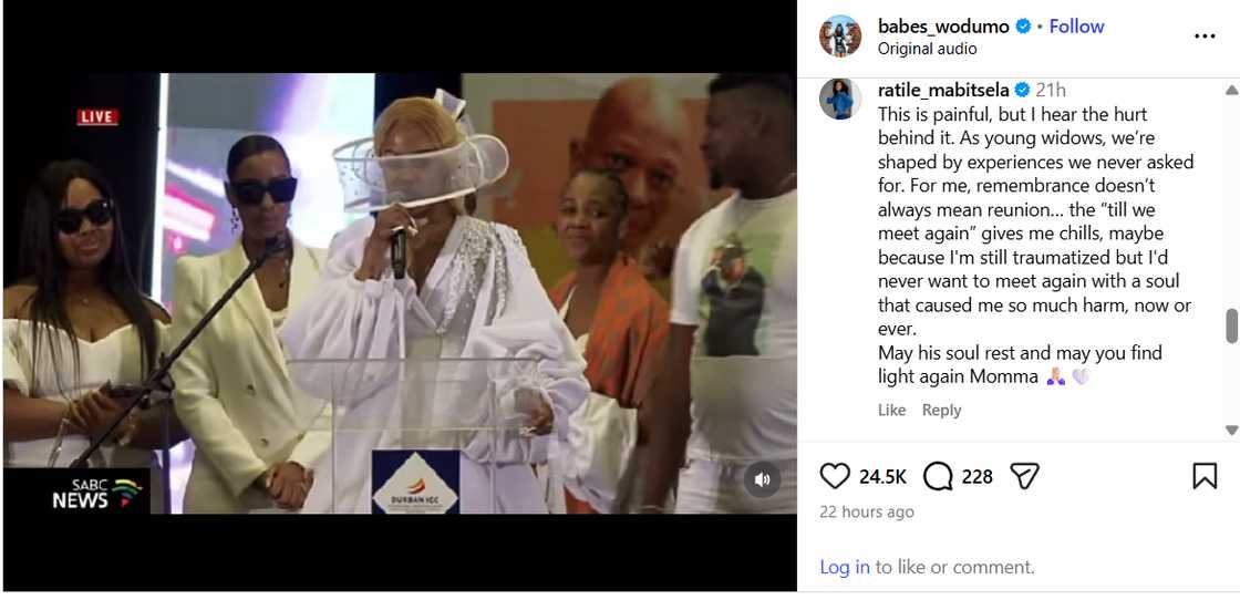 Ratile rsponded to Babes' post. Ratile rsponded to Babes' post.