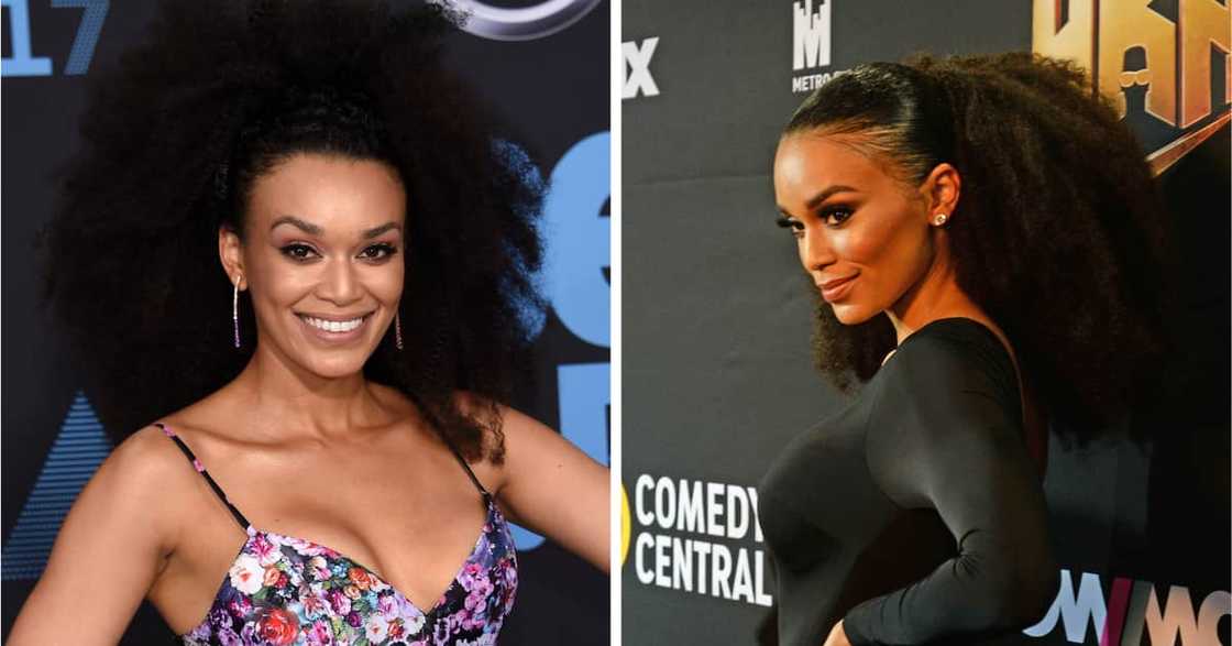 Pearl Thusi lives it up in Zimbabwe Pearl Thusi lives it up in Zimbabwe