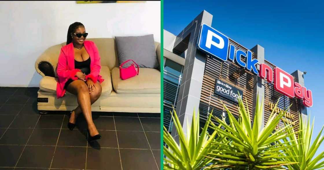 A TikTokker shared a video of expired ice cream found at Pick n Pay in Johannesburg A TikTokker shared a video of expired ice cream found at Pick n Pay in Johannesburg