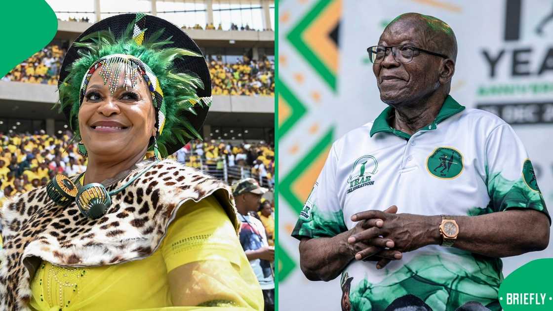Nomvula Mokonyane said that the ANC will defend its decision to expel Jacob Zuma Nomvula Mokonyane said that the ANC will defend its decision to expel Jacob Zuma