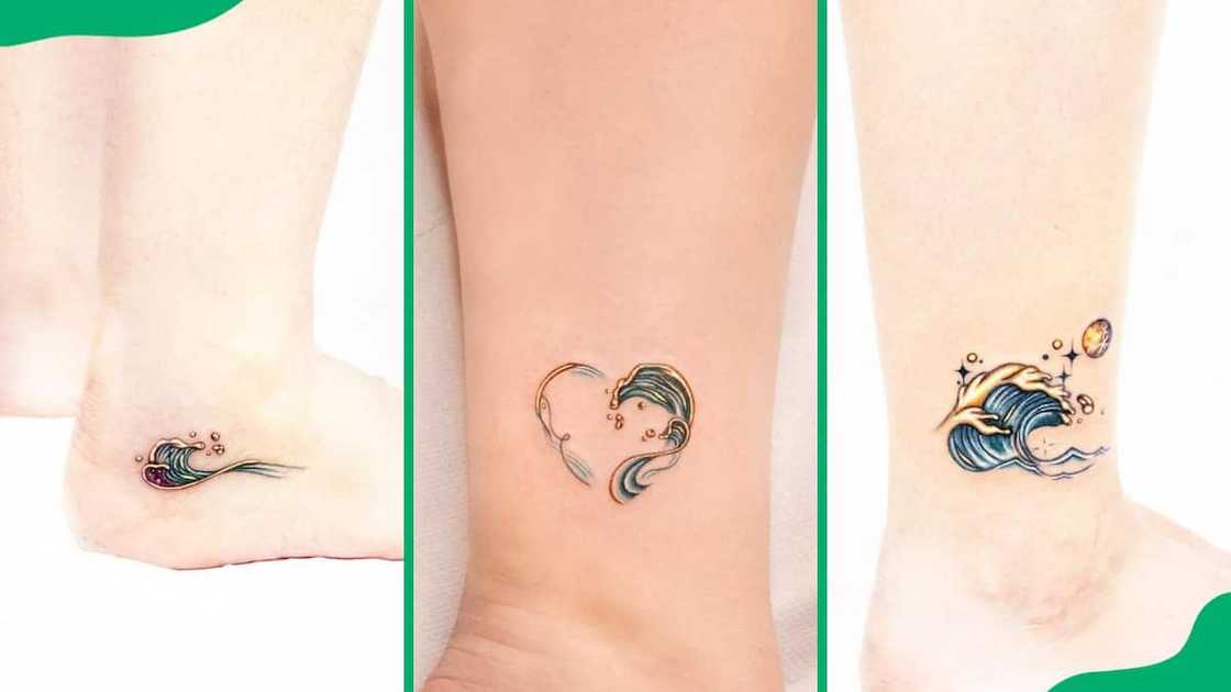 Feminine lower leg tattoos for females Feminine lower leg tattoos for females