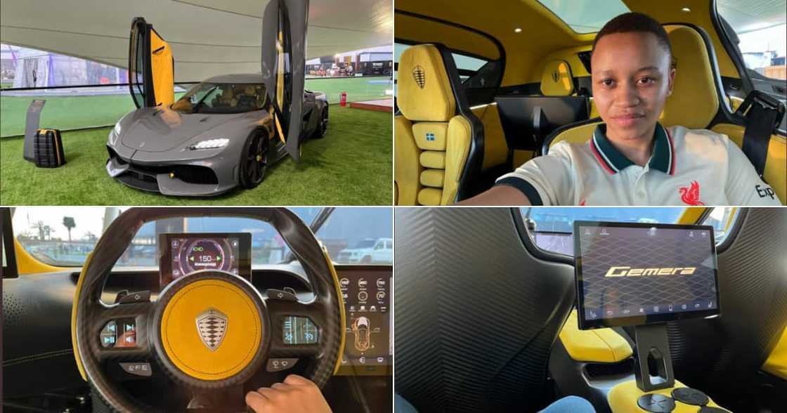 Halala: Lady Becomes the 1st Black Woman to Own a Gemera in SA, Mzansi Proud Halala: Lady Becomes the 1st Black Woman to Own a Gemera in SA, Mzansi Proud