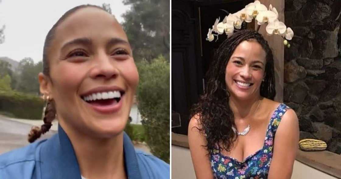 Actress, Paula Patton, trends, fried chicken recipe, video, viral