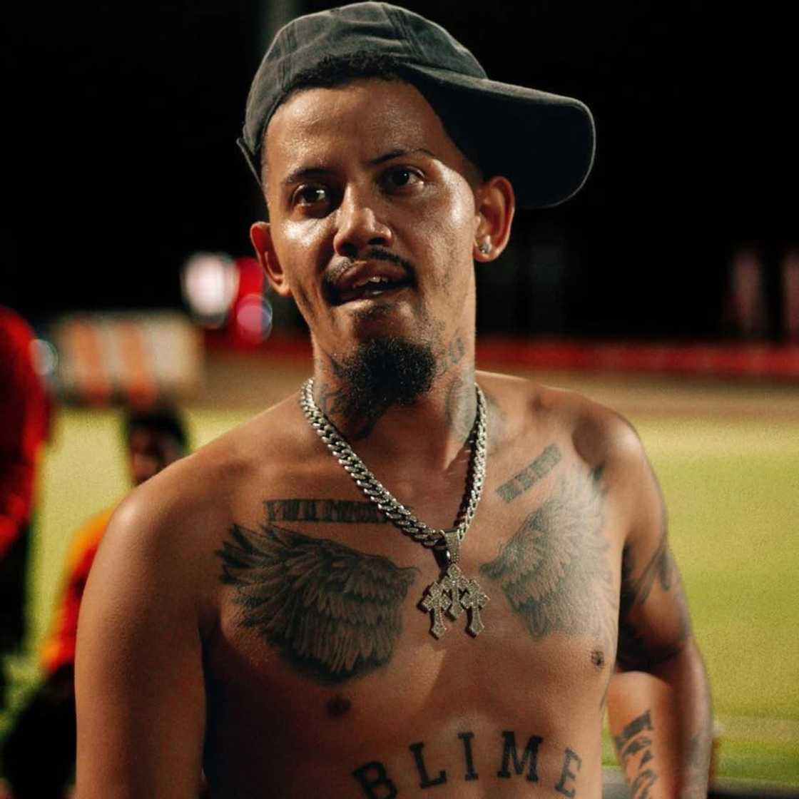 Junior King pays homage to AKA and Costa Titch