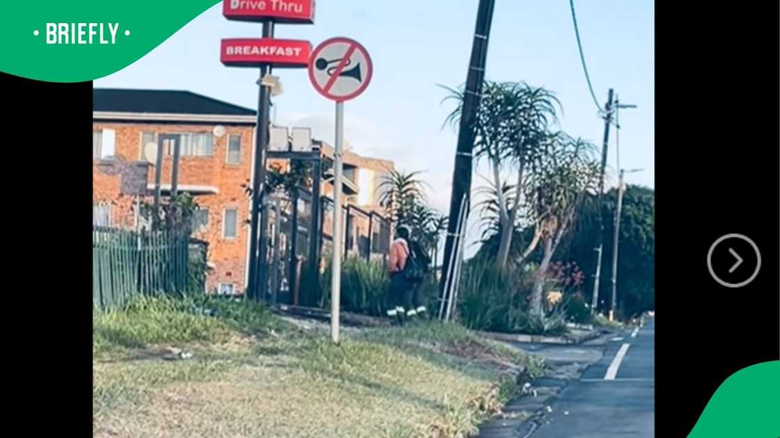 A video went viral. A video went viral.