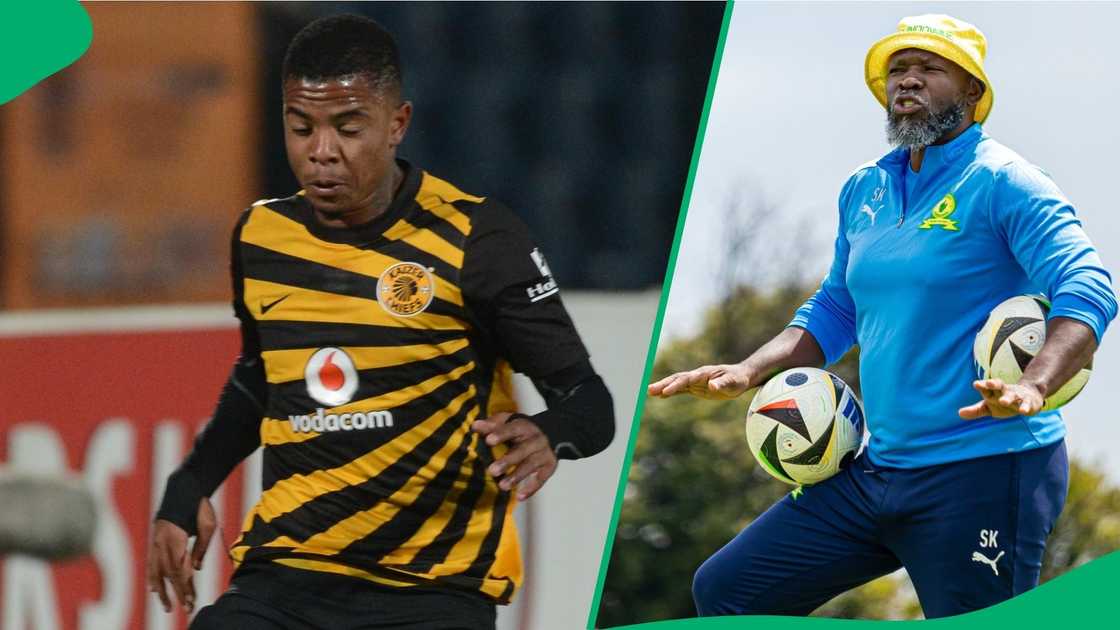 George Lebese said he was offered an expensive gift from former coach Steve Komphela.