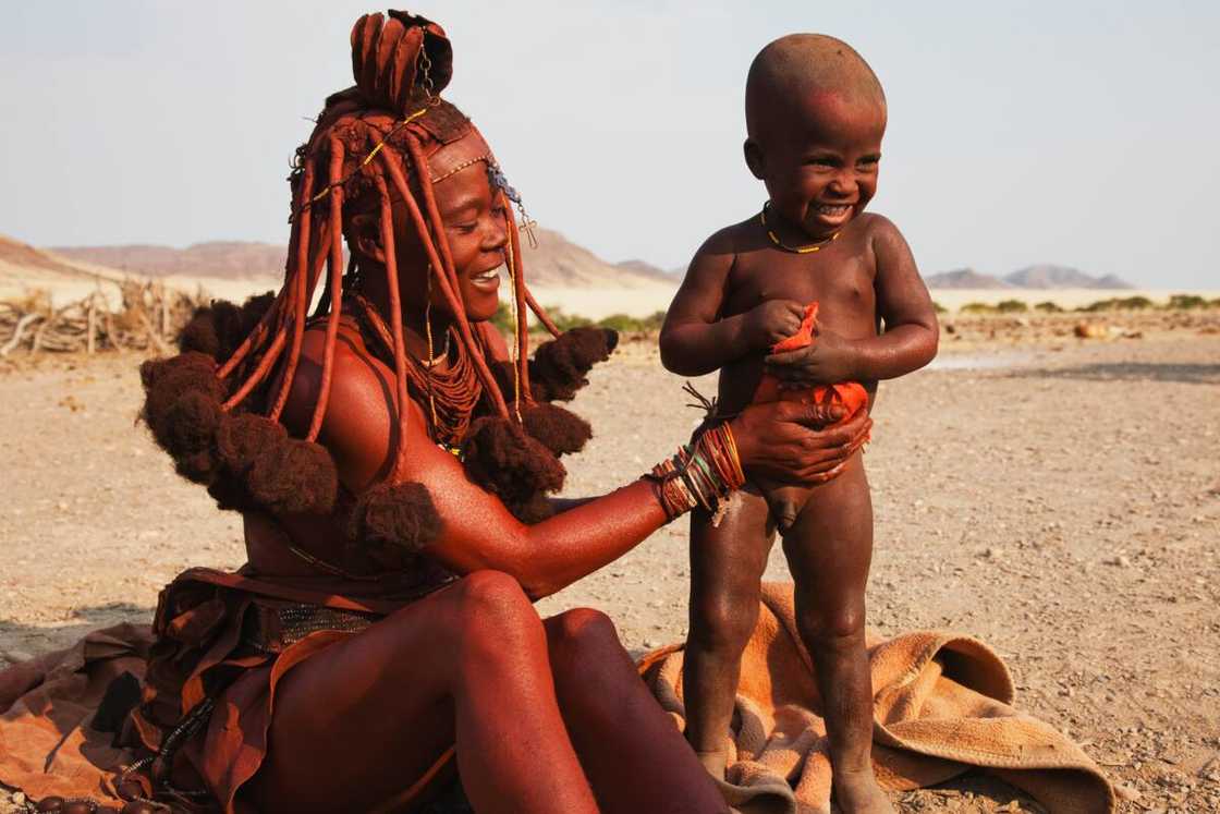 jewellery in african tribes