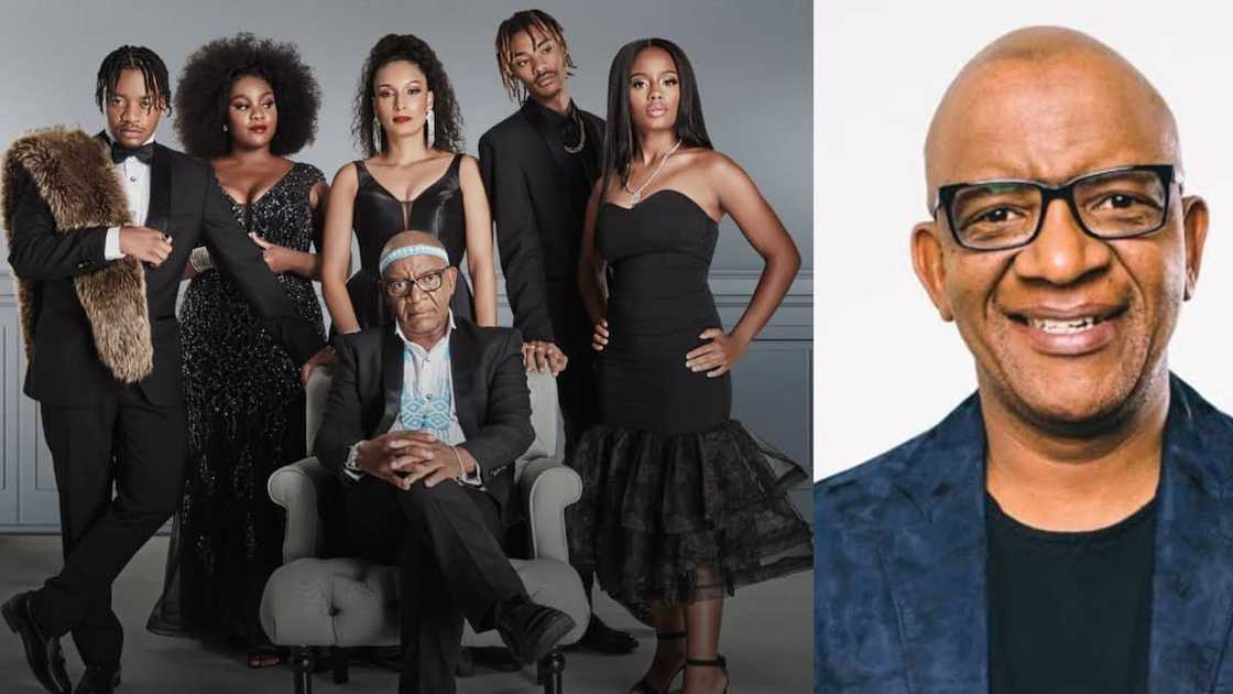 Lebo M's family Lebo M's family