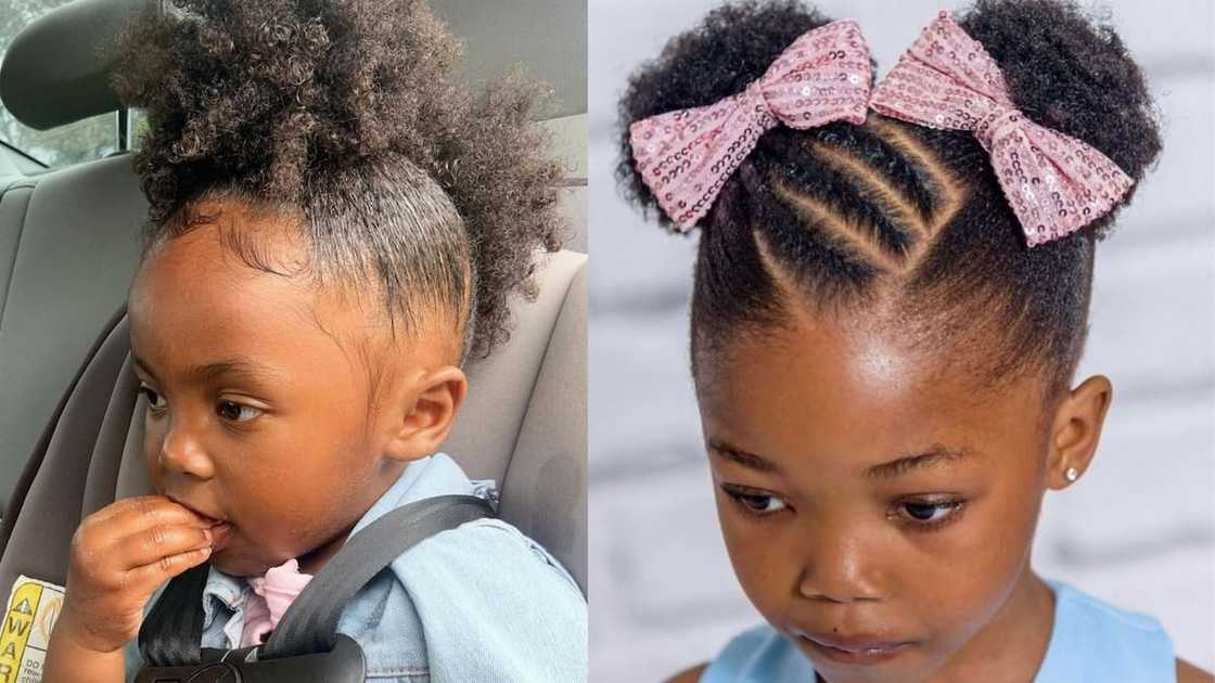 Cute black girl hairstyles with natural hair Cute black girl hairstyles with natural hair