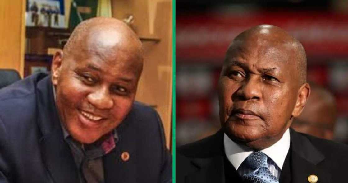 Football club owner Dr Kaizer Motaung