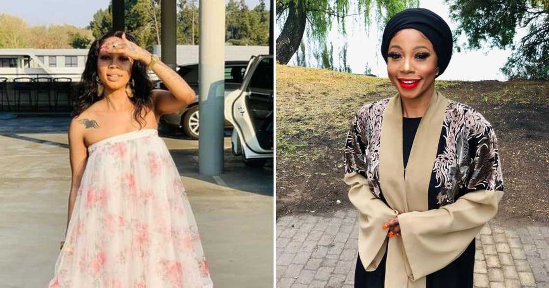 Kelly Khumalo has slammed traditional healers Kelly Khumalo has slammed traditional healers