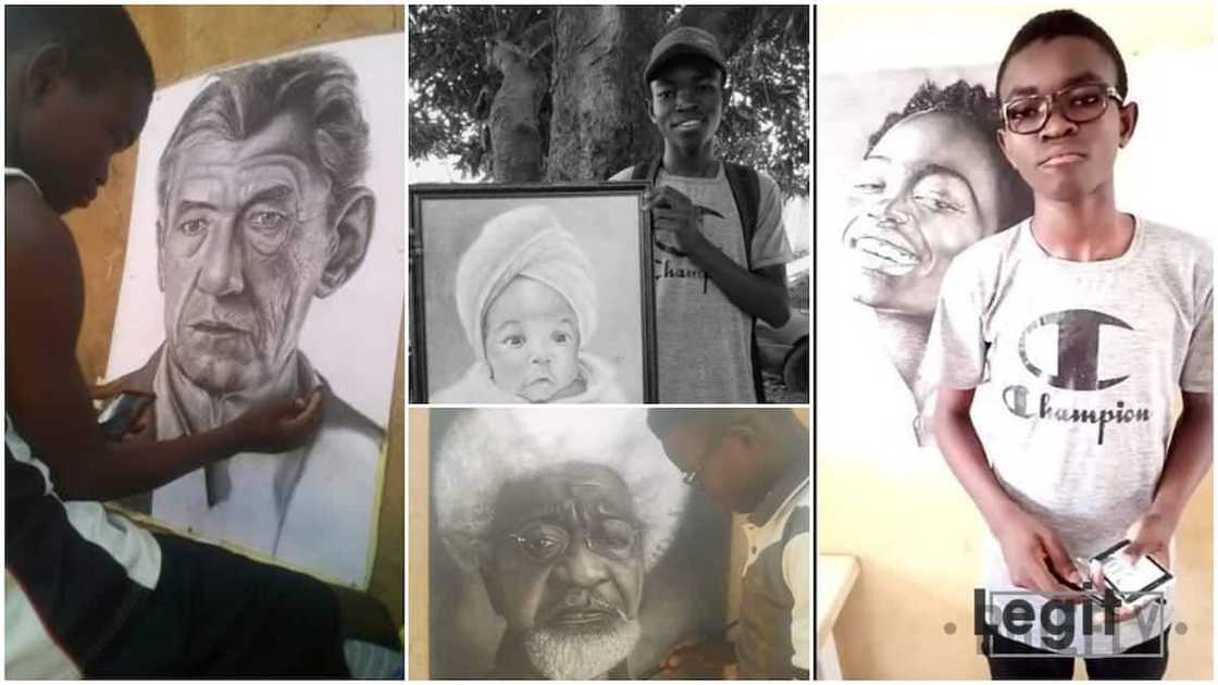 Check out the amazing artworks of this young boy from Edo state, he's asking for support Check out the amazing artworks of this young boy from Edo state, he's asking for support