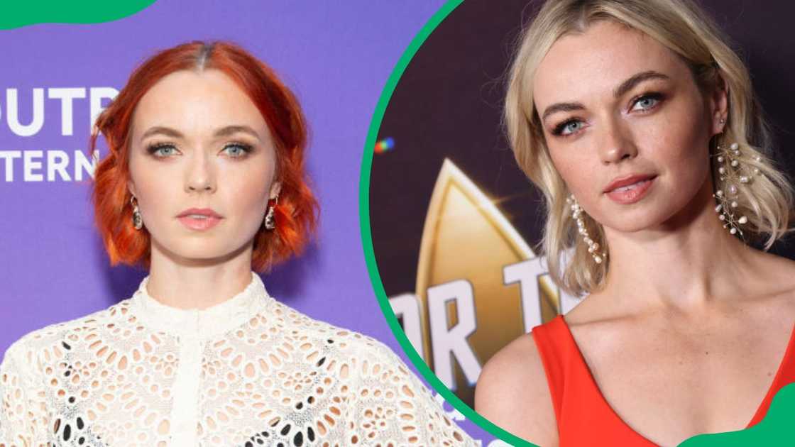 Jess Bush's partner Jess Bush's partner