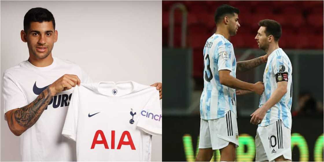 Tottenham Hotspur, Cristian Romero, Lionel Messi, Barcelona, Argentine, Defender, Copa America, Atalanta, Serie A, PSG