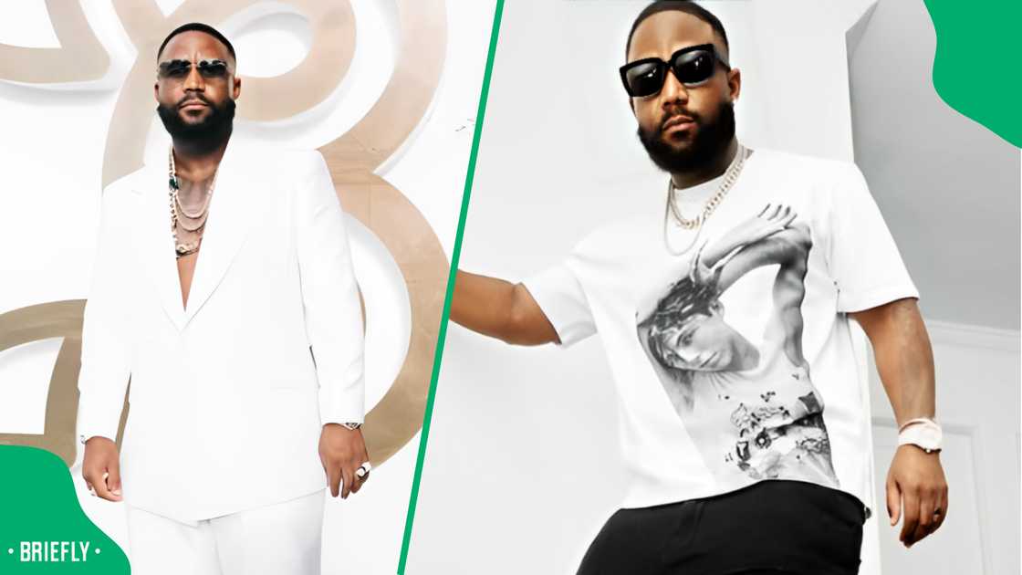Netizens reacted to Cassper Nyovest's new chain Netizens reacted to Cassper Nyovest's new chain