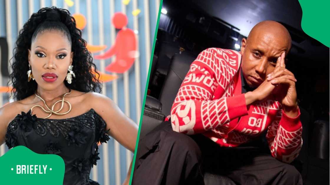 Gugu Gumede stars in 'The Polygamist' Gugu Gumede stars in 'The Polygamist'