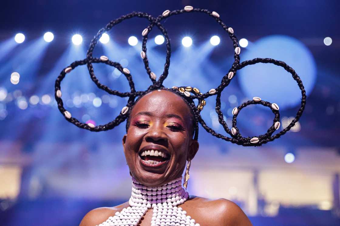 Ntsiki Mazwai shared her beliefs about period blood