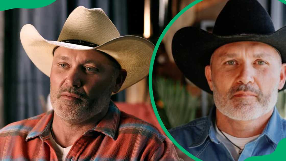 Steven McBee having a good time Steven McBee having a good time