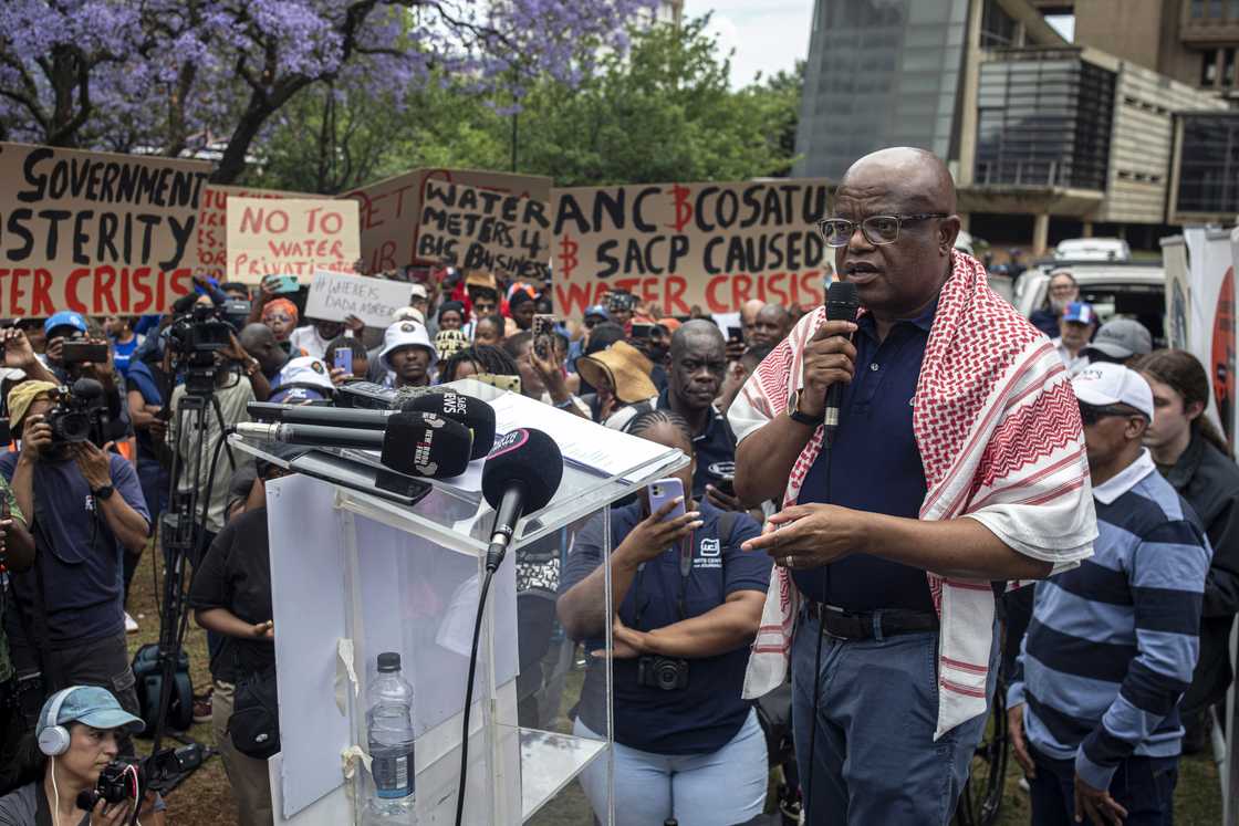 Dada Morero is no longer the chairperson of the ANC in Johannesburg