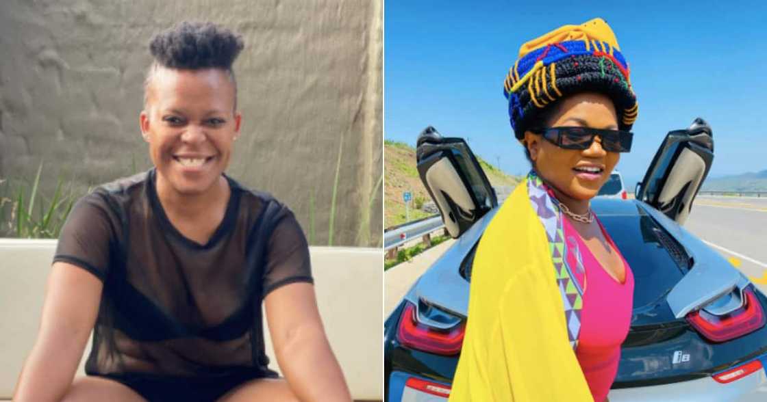 Zodwa Wabantu hangs out with Busiswa, goes clubbing together