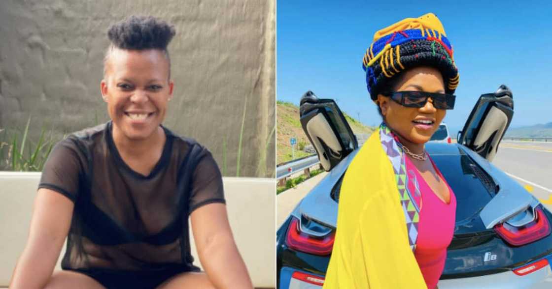 Zodwa Wabantu hangs out with Busiswa, goes clubbing together Zodwa Wabantu hangs out with Busiswa, goes clubbing together