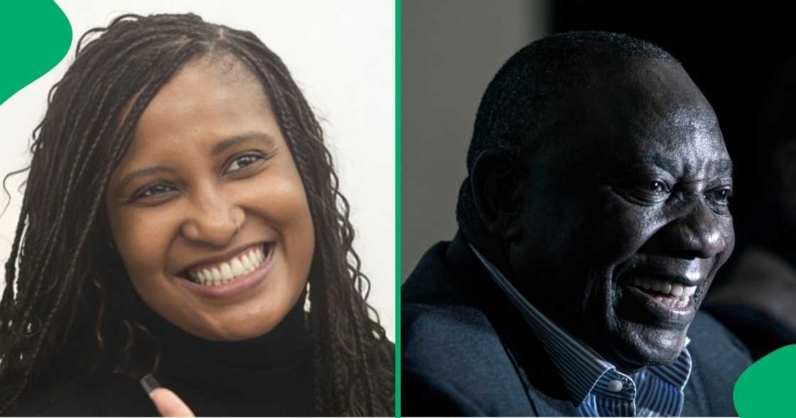 Duduzile Zuma-Sambudla surprises with picture of herself and Cyril Ramaphosa Duduzile Zuma-Sambudla surprises with picture of herself and Cyril Ramaphosa