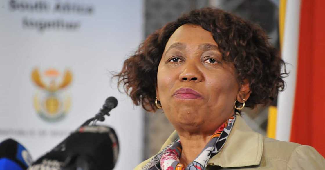 Basic Education Minister Angie Motshekga, sporting events, Covid-19, schools resuming Basic Education Minister Angie Motshekga, sporting events, Covid-19, schools resuming