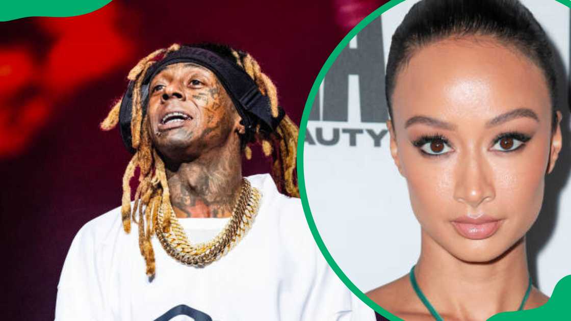 Lil Wayne and Draya Lil Wayne and Draya