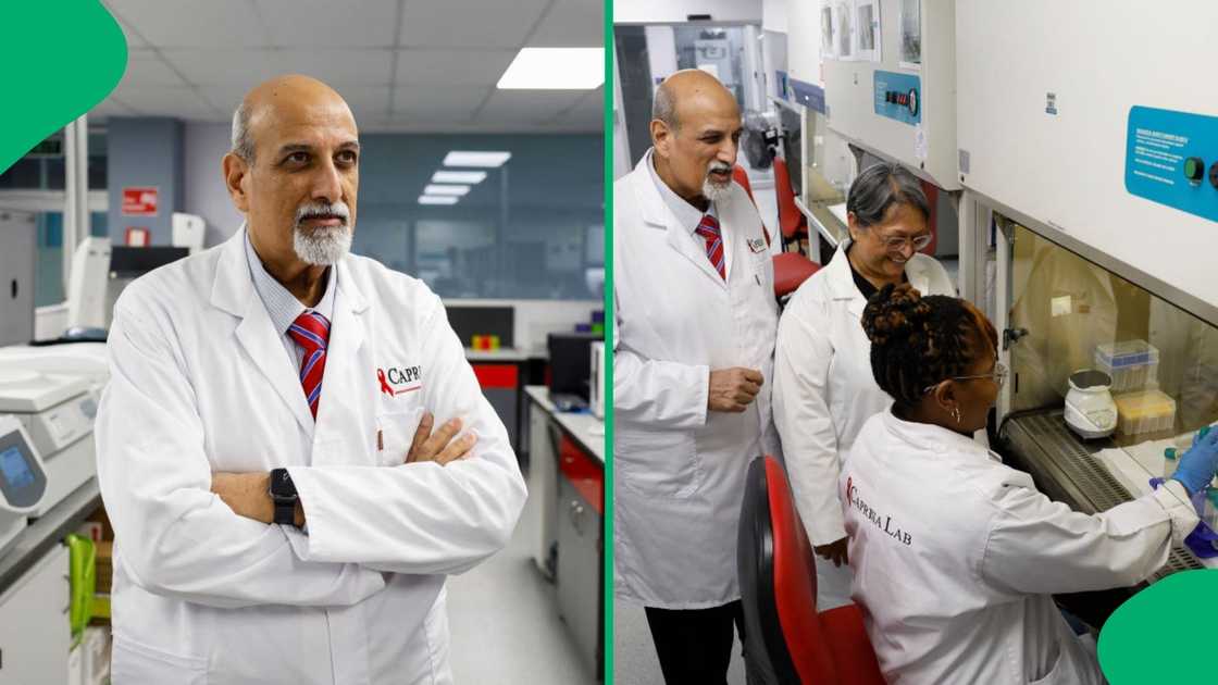 Professor Salim Abdool Karim believes that a cure for HIV/Aids is possible in a decade