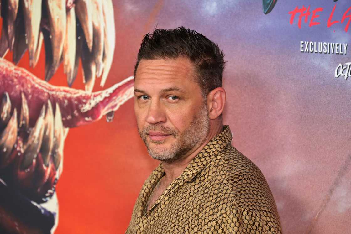 Tom Hardy attends the "Venom: The Last Dance" Tom Hardy attends the "Venom: The Last Dance"