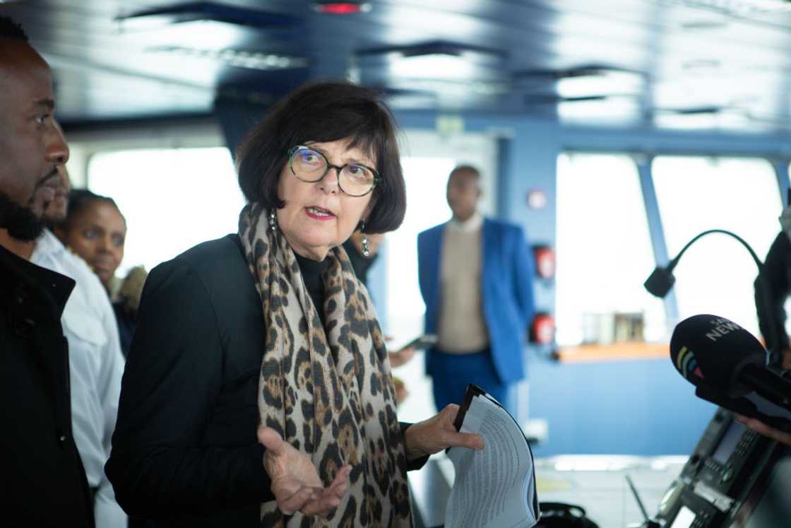 Transport Minister Barbara Creecy was worried about the bus accidents Transport Minister Barbara Creecy was worried about the bus accidents