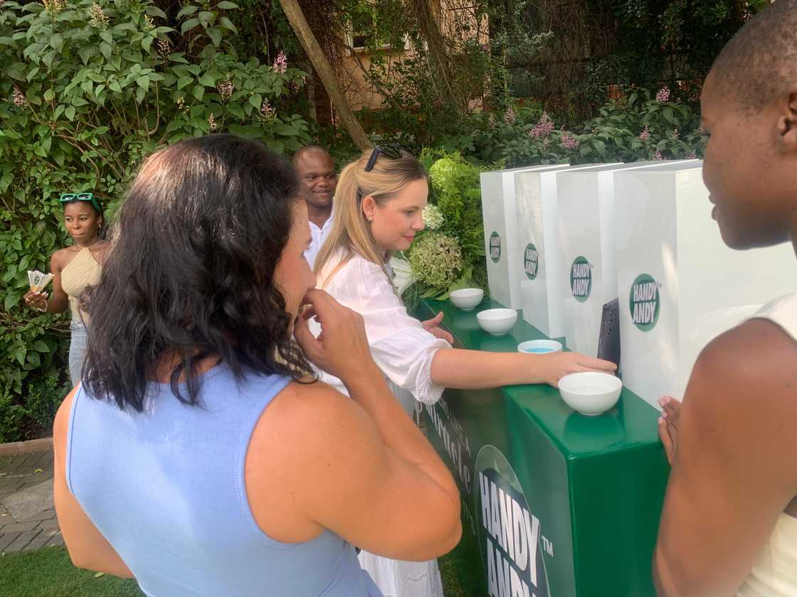 Handy Andy smell test fun Handy Andy smell test fun