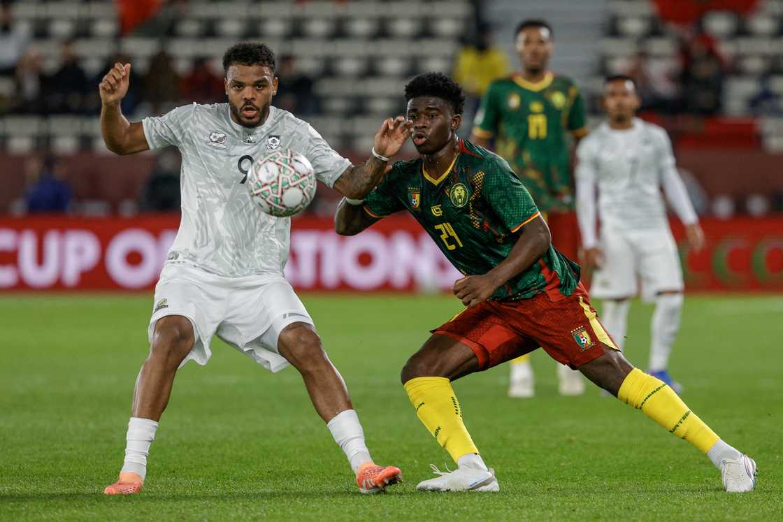 South Africa, Bafana Bafana, Afcon 2025, Lyle Foster