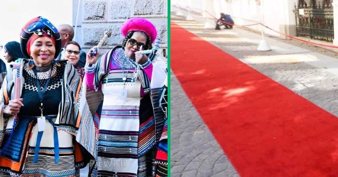 SONA2024 attendees wore traditional clothes SONA2024 attendees wore traditional clothes