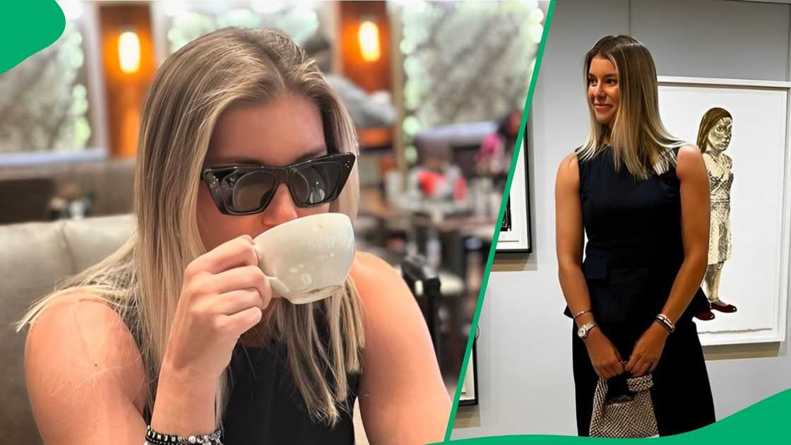 Rachel Kolisi threw shade in an Instagram post. Rachel Kolisi threw shade in an Instagram post.