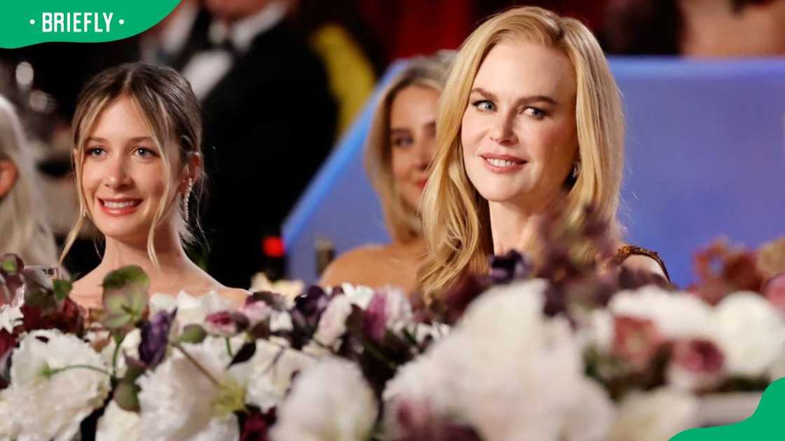 Faith Margaret and Nicole Kidman during the 49th Annual AFI Life Achievement Award Honoring Nicole Kidman in 2024