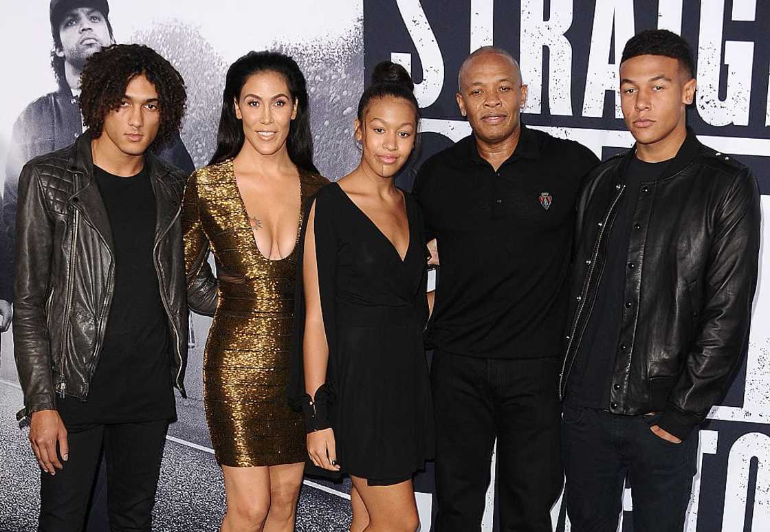 Does Dr. Dre have a child with Michelle? Does Dr. Dre have a child with Michelle?