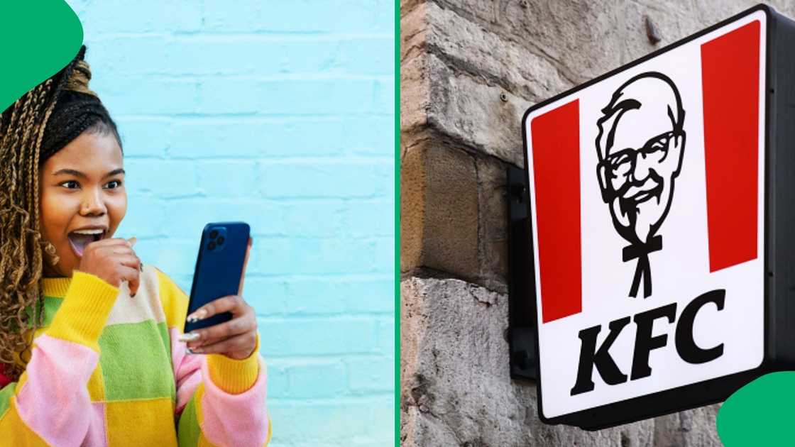 A TikTok video shows a student pranking his res roommate with a fake KFC delivery. A TikTok video shows a student pranking his res roommate with a fake KFC delivery.
