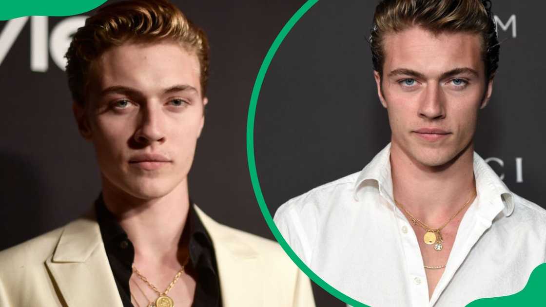 Lucky Blue Smith's net worth Lucky Blue Smith's net worth