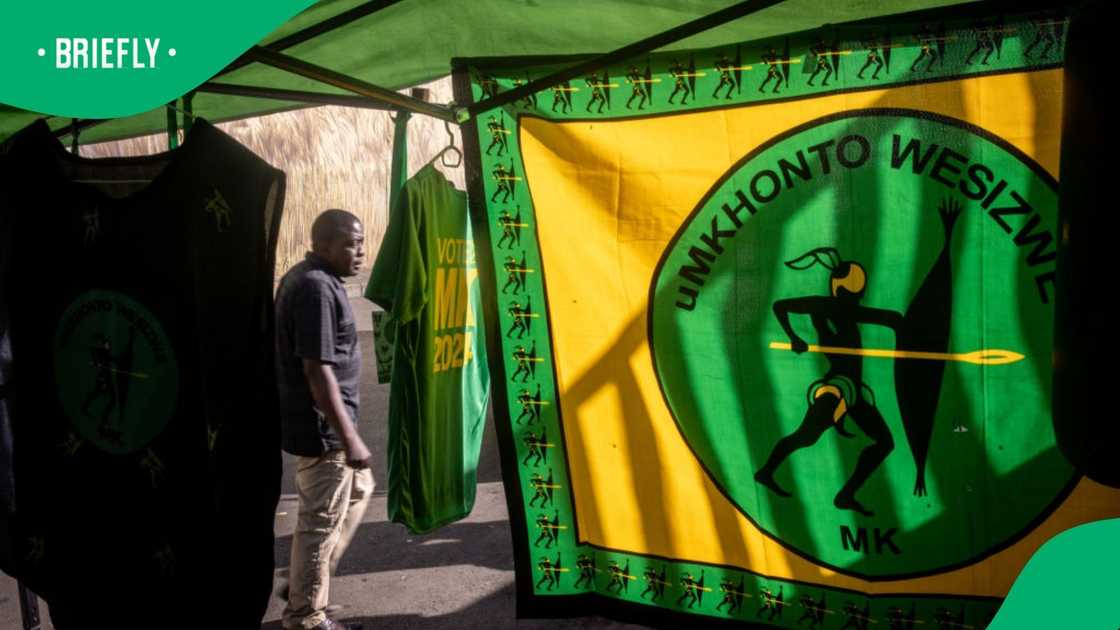 uMkhonto weSizwe Party MP Nthabiseng Mokoena-Zondi was arrested for extortion and fraud