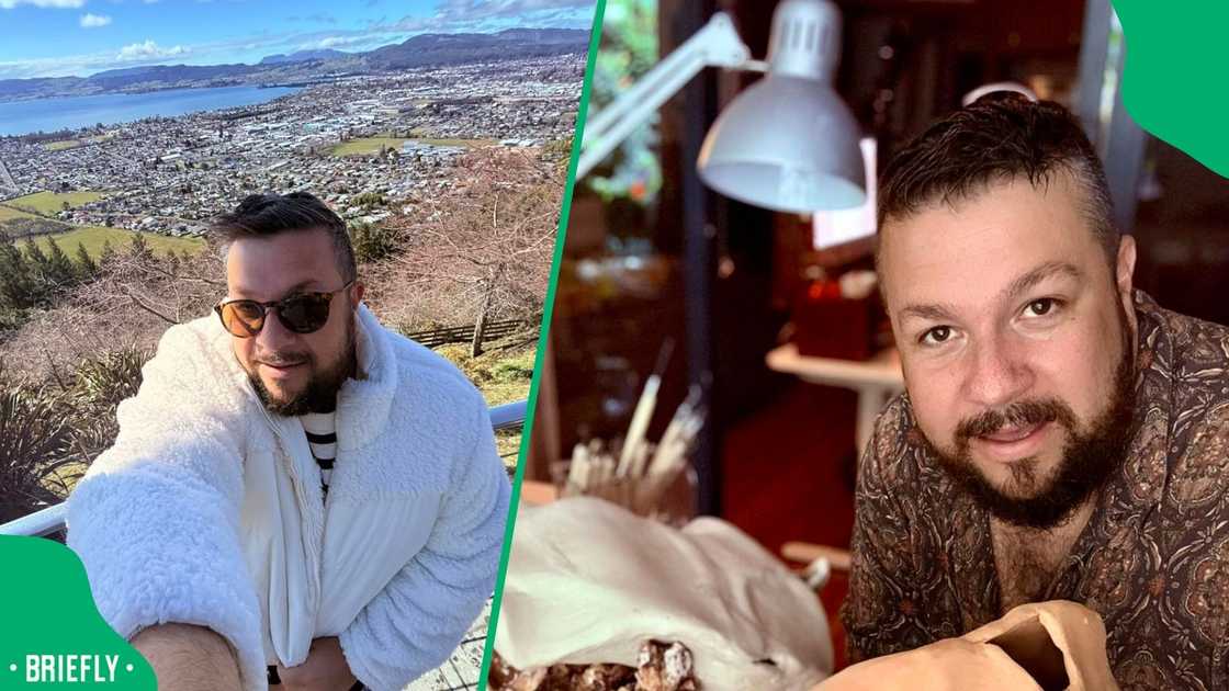 A man went viral on Facebook. A man went viral on Facebook.